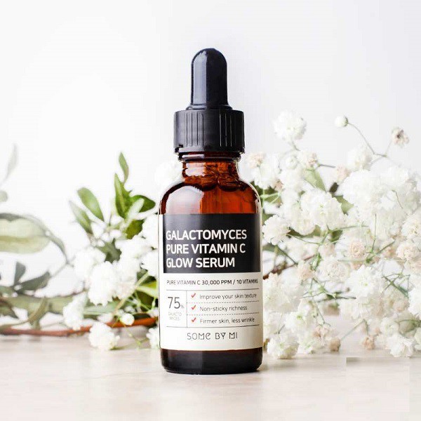 Tinh chất dưỡng sáng da Some By Mi Galactomyces Pure Vitamin C Glow Serum 75% 30ml