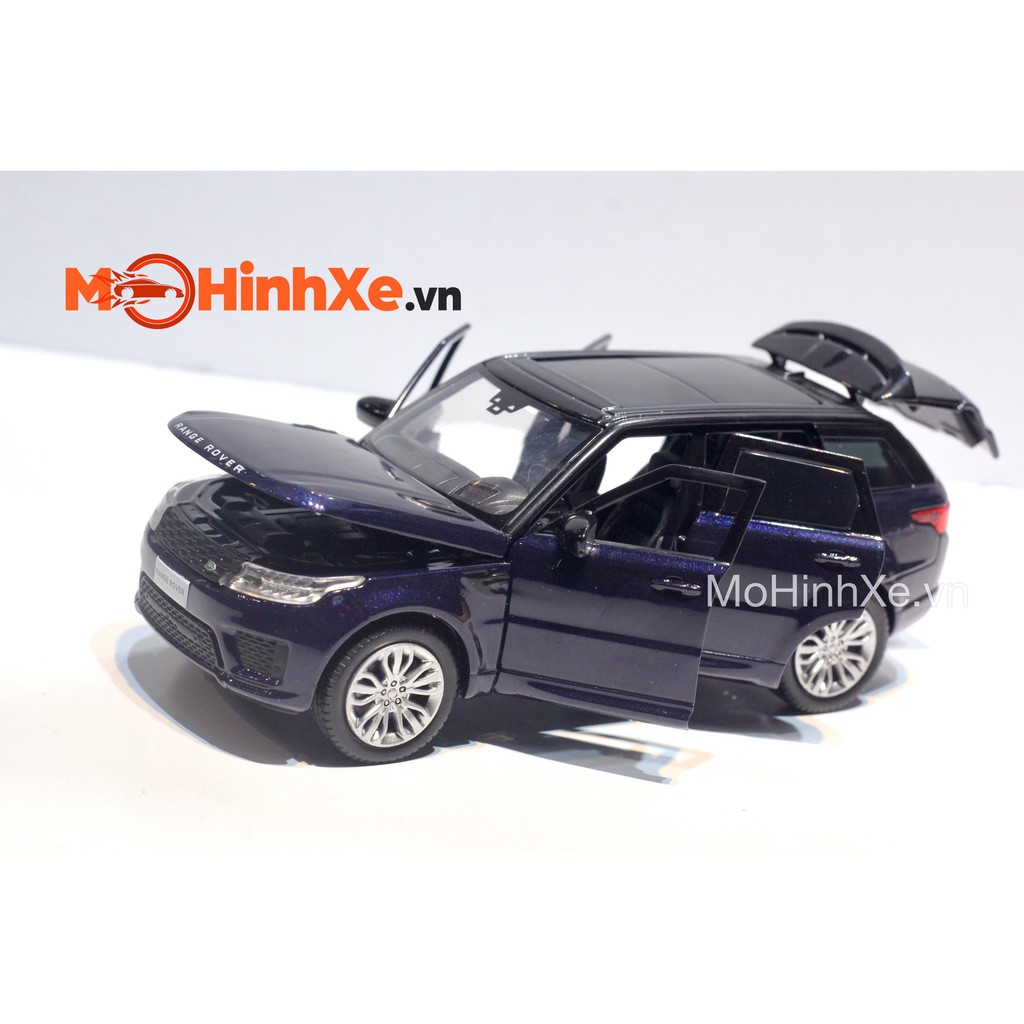 MÔ HÌNH XE LAND ROVER RANGE ROVER SPORT 1:32 JACKIEKIM