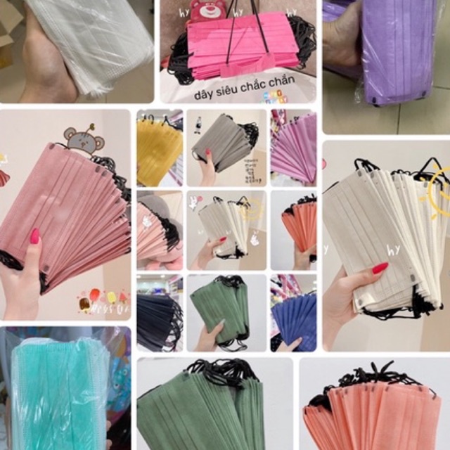 KHẨU TRANG THÁI KHÔNG MÙI KHÔNG XÙ LÔNG, THOÁNG MÁT, CHỐNG BỤI MỊN, KHÁNG KHUẨN TỐT