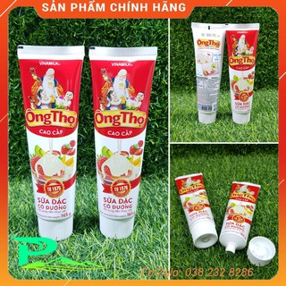Combo 2 tuýp Sữa Ông Thọ tuýp tiện dụng - Sữa đặc có đường cao cấp Ông Thọ 165g