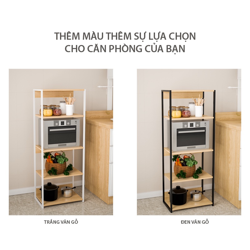 [Mã LIFEBKA5 giảm 10% tối đa 1 Triệu đơn 500k] Kệ Phòng Bếp Đa Năng Hiên Đại Thương Hiệu IGA - GM05