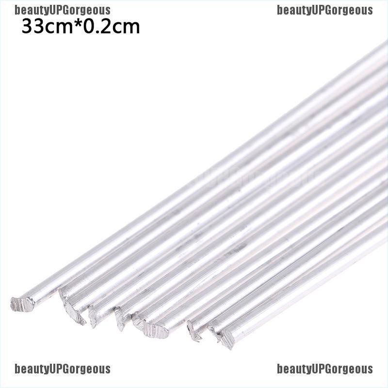 Bộ 10 que hàn 2Mm bằng nhôm chịu nhiệt độ thấp