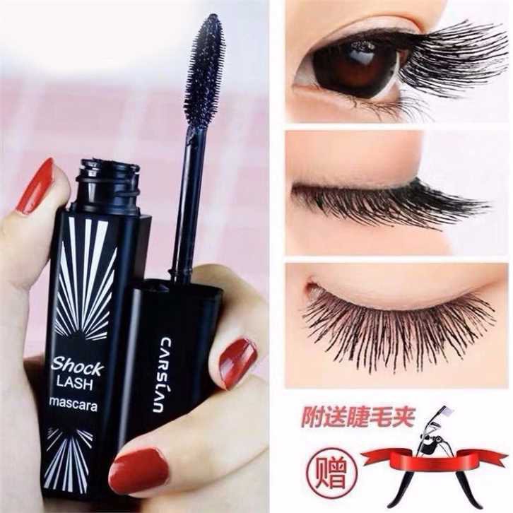Mascara làm dày,cong và dài mi tự nhiên chống nước chống mồ hôi lâu trôi thích hợp cho người mới bắt đầu