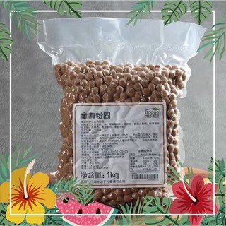 trân châu đen Boudo gói 1kg