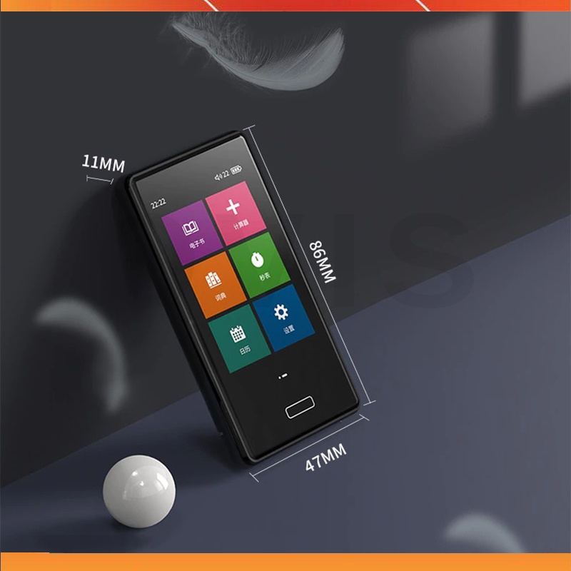 Philips SA2916 - Máy Nghe Nhạc Full Cảm Ứng, Hỗ Trợ Bluetooth 4.2, Có Loa Ngoài