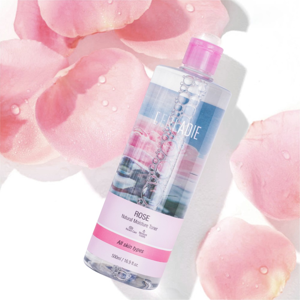 Nước Cân Bằng Derladie Rose Natural Moisture Toner 500ml