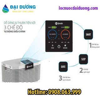 Máy lọc không khí aosmith kj500f-b01, đại lí máy lọc không khí vũng tàu, hcm