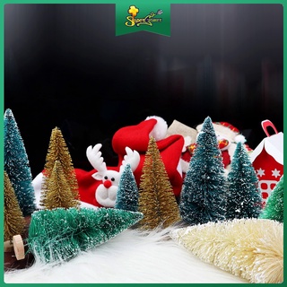 Supergamer Artificial Mini Christmas Tree Small Pine Tree DIY Crafts Desktop Decoration Christmas Decoration Ornaments