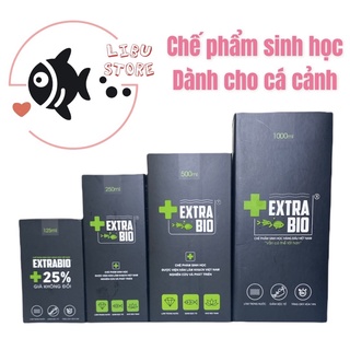 Men vi sinh extra bio - extrabio chế phẩm xử lý nước cho hồ cá