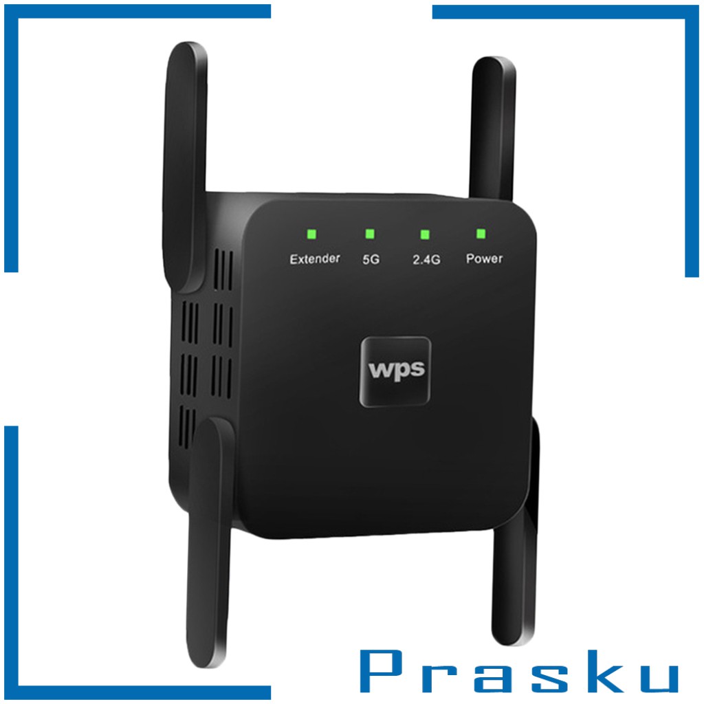 Bộ Khuếch Đại Tín Hiệu Wifi Không Dây 1200mbps 2.4g 5g 4 Ăng Ten | BigBuy360 - bigbuy360.vn
