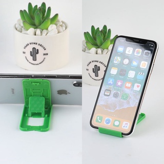 Giá Đỡ Điện Thoại Dạng Gập Nhiều Màu Tùy Chọn Tiện Dụng Cho Iphone Android
