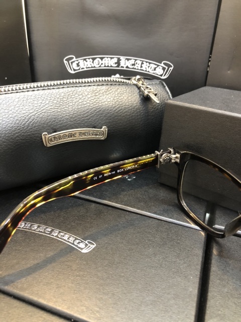 Kính Chrome Hearts Box Lunch-A bản Fullbox