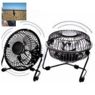 Xả lỗ quạt mini lồng sắt tiện dụng -quạt mini siêu rẻ