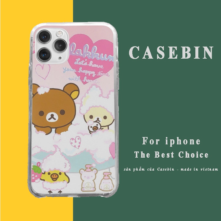 Ốp chống bẩn hình gấu brown mon Iphone 7/7Plus/8/8Plus/X/Xs/Xs Max/11/11 Promax/12/13 Promax RILPOD20211318