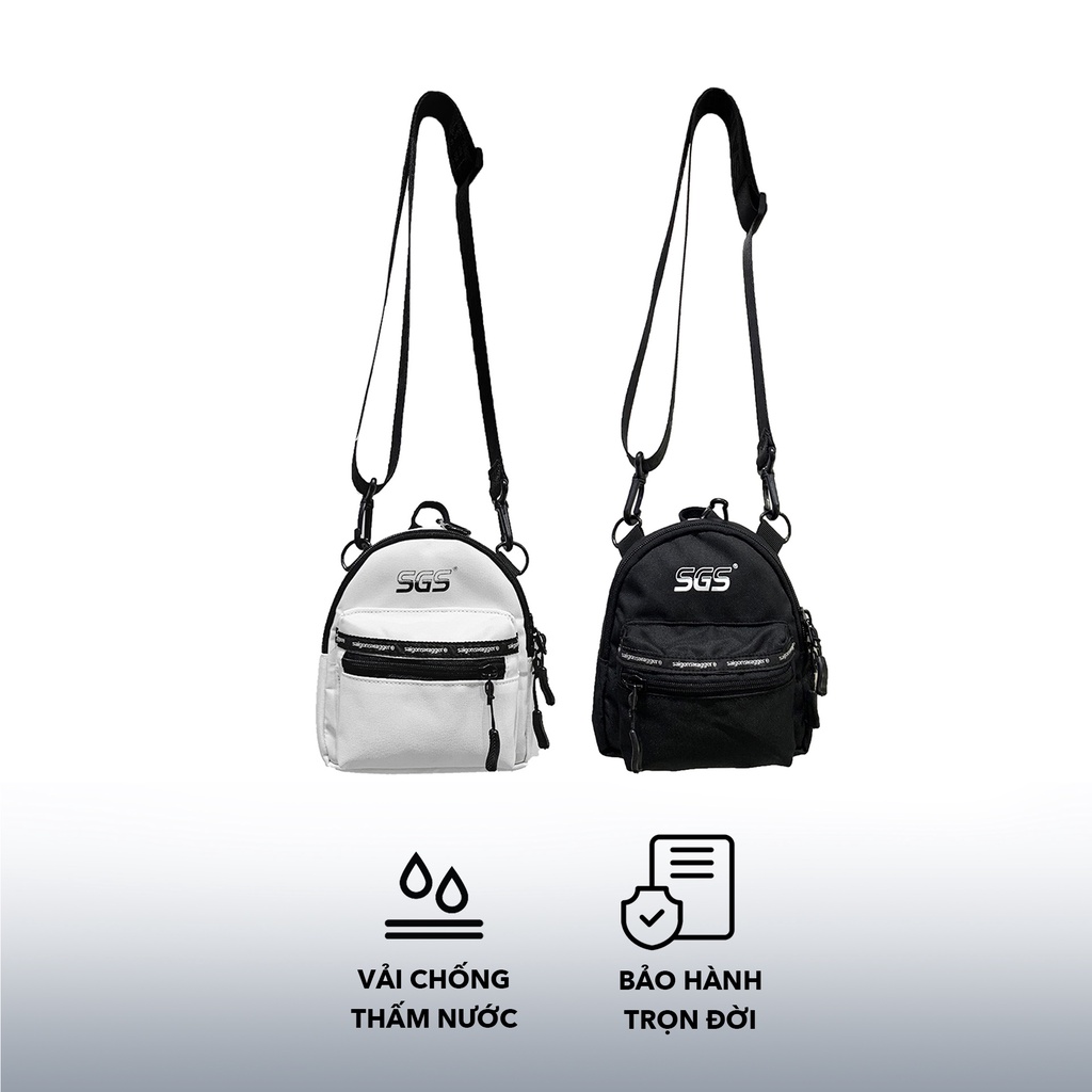 Túi Đeo Chéo Nam Nữ SAIGON SWAGGER® SGS Pouch Bag