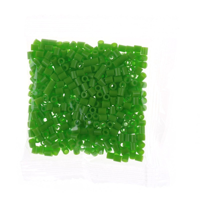 Bộ 500 Hạt Nhựa 2.6mm Đồ Chơi Cho Bé