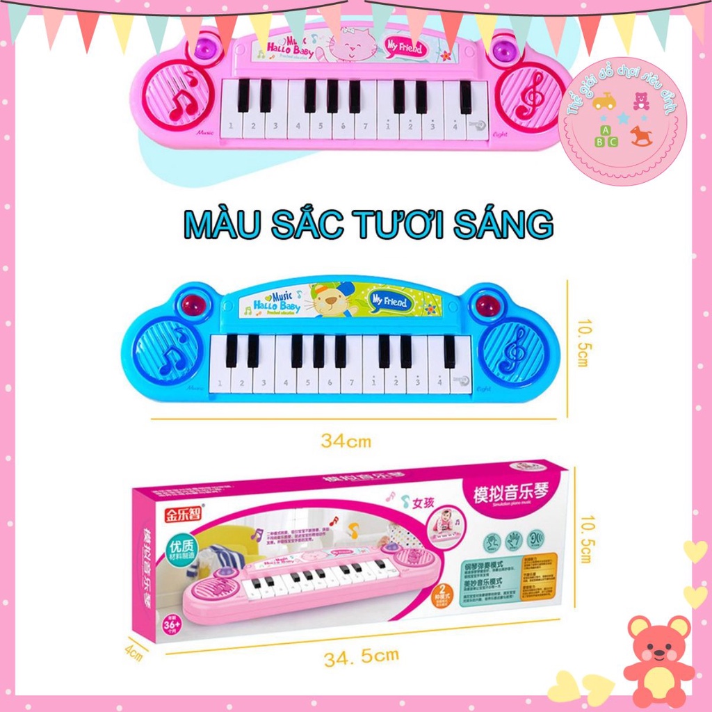 Đàn Piano cho bé, đàn piano mini tiện dụng