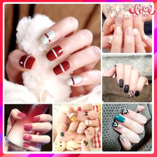 Miếng Dán Trang Trí Móng Tay Toàn Diện Chống Nước Lâu Trôi Cho Phụ Nữ Mang Thai