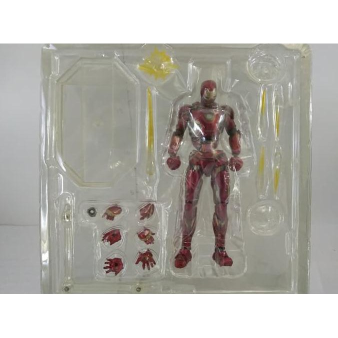 Revoltech Mô Hình Nhân Vật Ironman Xlv Mark 45 Revo Iron Man Age Of Ultron Marvel Hero