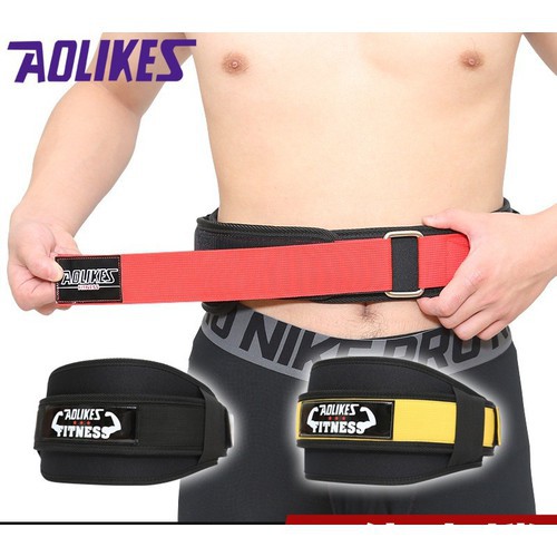 Đai tập gym cố định cột sống Tập Gym Tập Tạ Chuyên nghiệp Aolikes