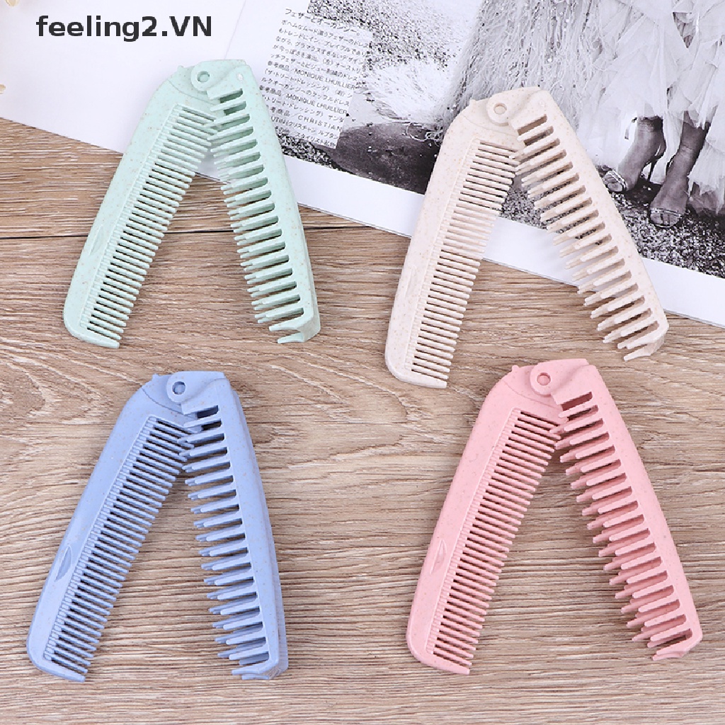 1 Dụng Cụ Tạo Kiểu Tóc Chống Tĩnh Điện Gấp Gọn Tiện Lợi