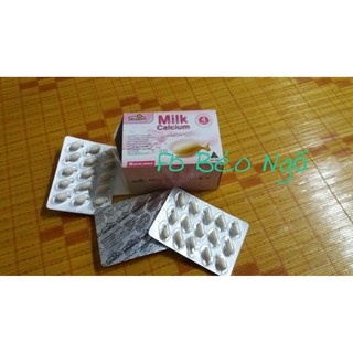 Milk canxi Blossom cho bé