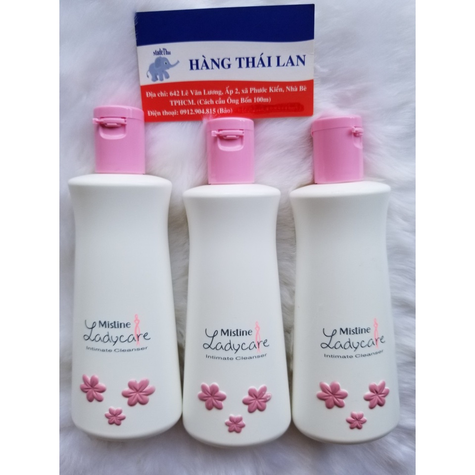 Dung dịch vệ sinh phụ nữ Mistine ladycare 200ml, 400ml Thái Lan