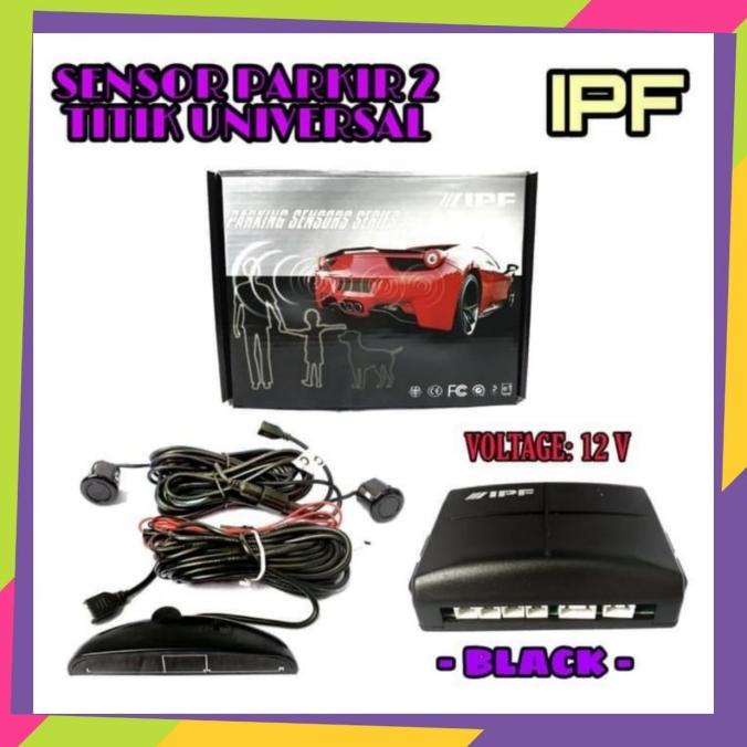 Bộ Cảm Biến Đỗ Xe 2 Điểm Chuyên Dụng Cho Xe Hơi