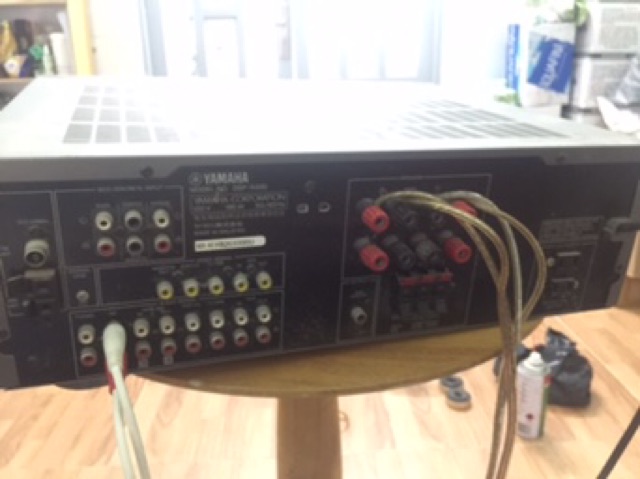 Bán amply yamaha R395