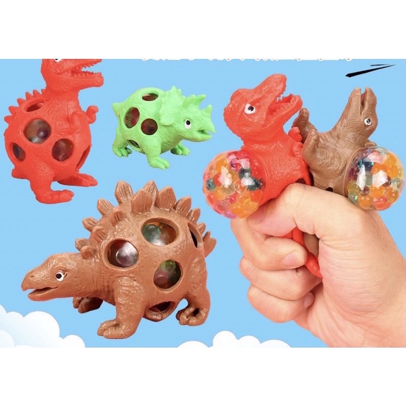 Đồ chơi Squishy Khủng Long Bóp