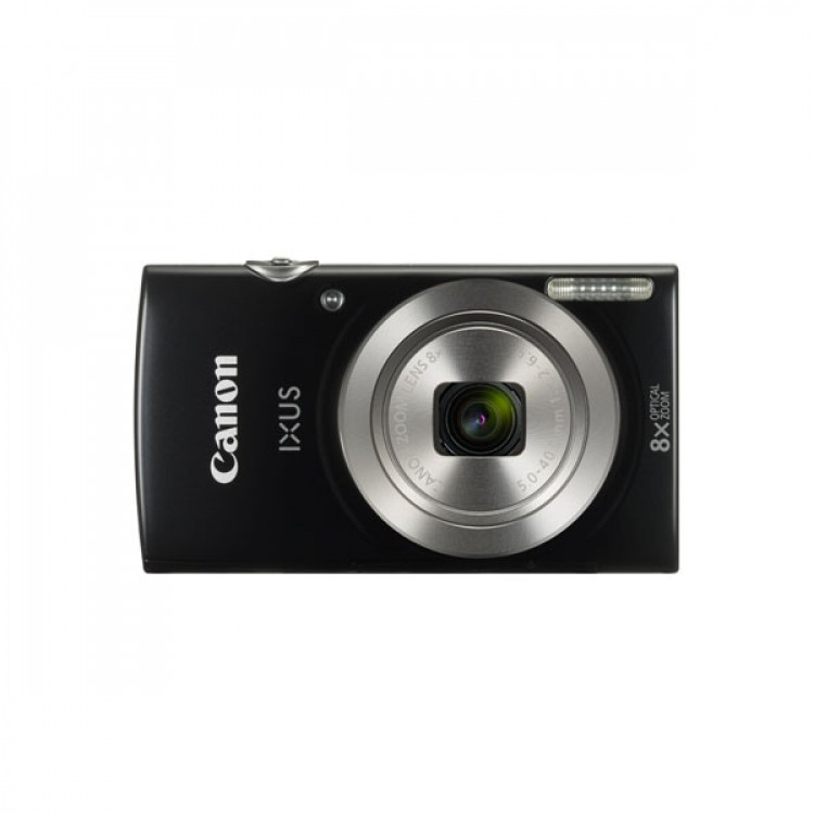 Máy ảnh Canon IXUS 185 tặng thẻ nhớ + túi máy (ĐEN) - Chính hãng LBM