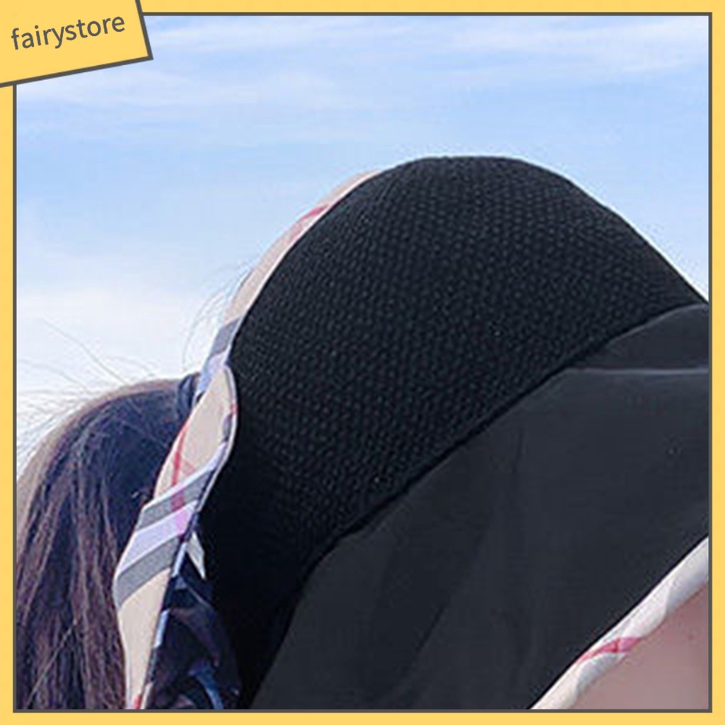 Nón Vành Rộng Bằng Polyester Thoáng Khí Dành Cho Nữ