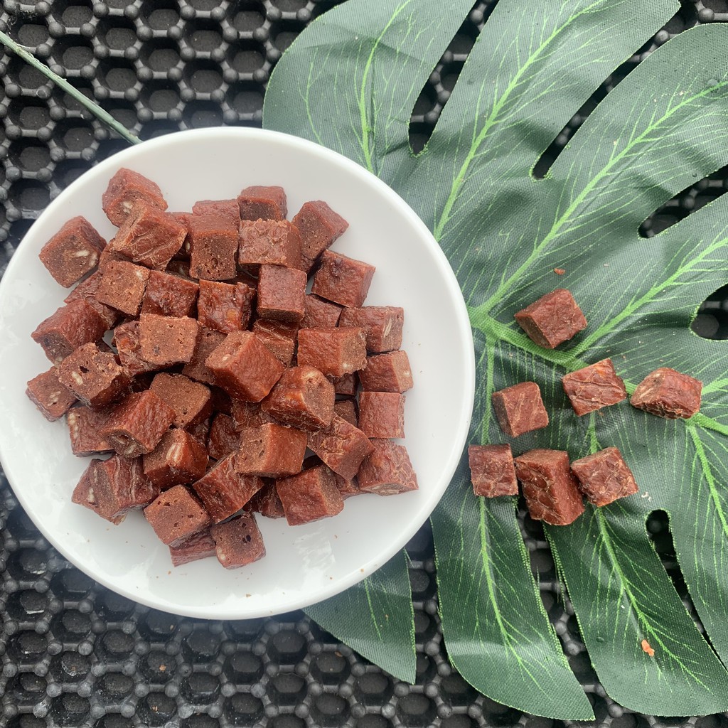 Bánh Thưởng Cho Chó Mèo Nhiều Hương Vị Gói 100gr