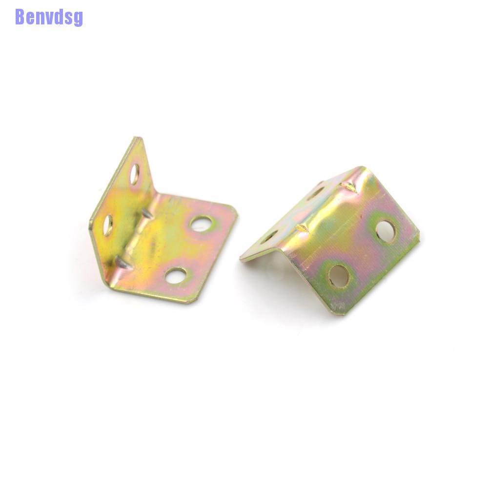 Bộ 10 Cái 90 Độ 25X25X16Mm Kim Loại