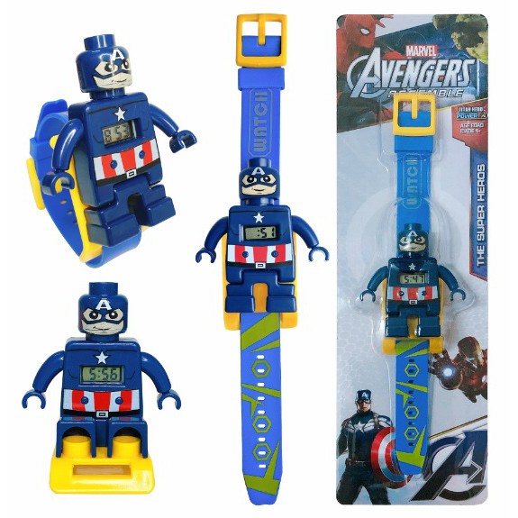 Đồng Hồ Đeo Tay Kỹ Thuật Số Mặt Lego Kings J437 Cho Bé | BigBuy360 - bigbuy360.vn