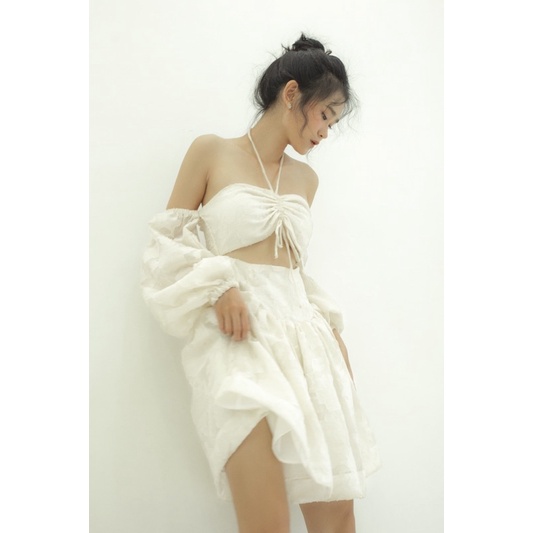 Đầm xoè kiểu joyce dress