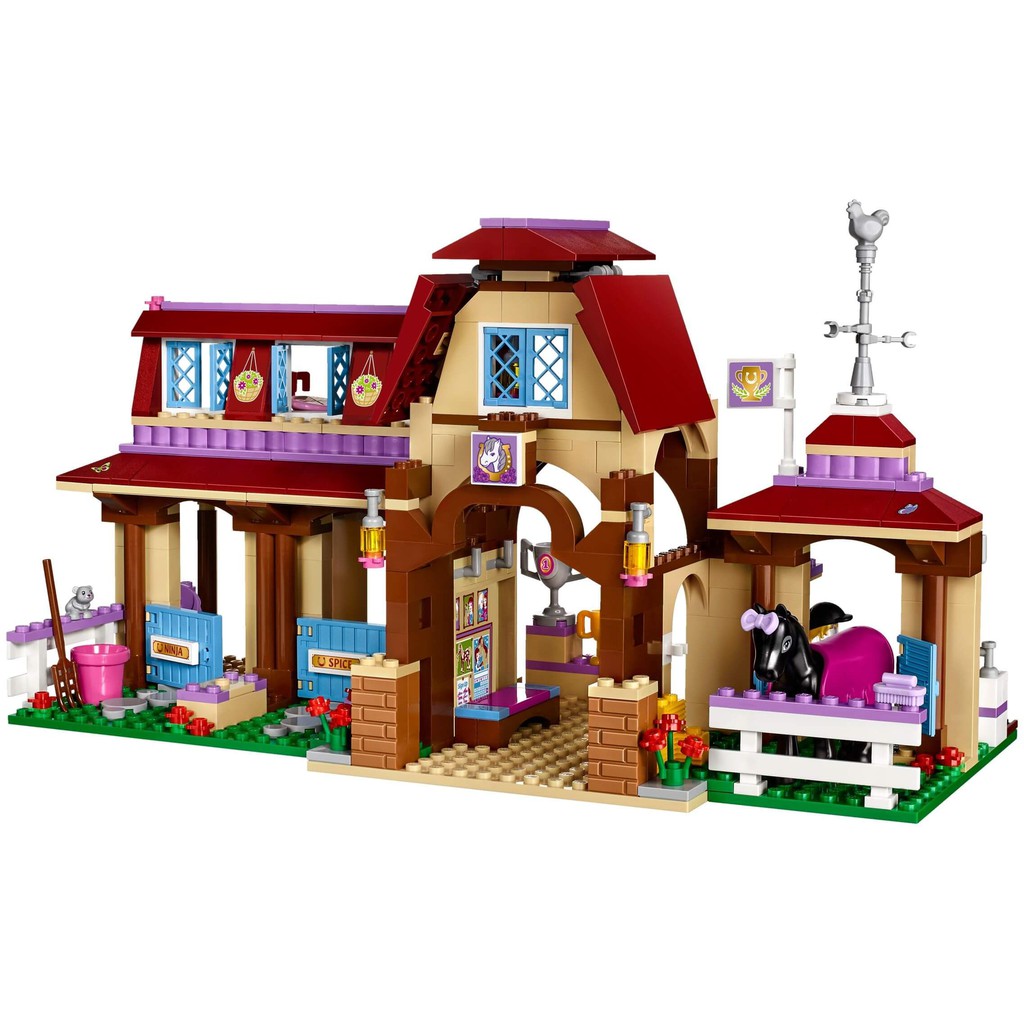 LEGO- Friends 41126 - Trường Đua Ngựa Heartlake