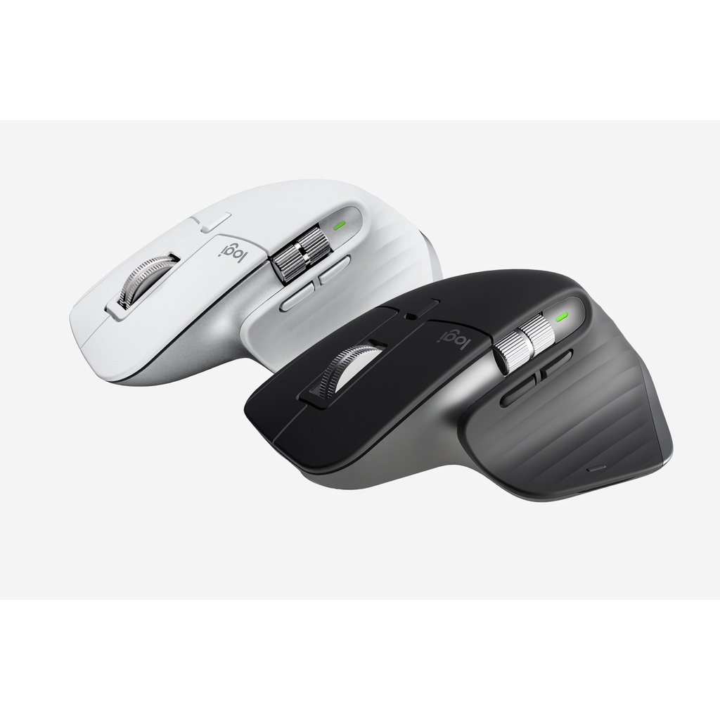 Chuột Logitech MX Master 3S Bluetooth I Wireless - Bảo hành 12 Tháng chính hãng