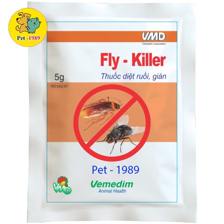 Thuốc diệt ruồi gián FLY KILLER Vimedim Pet-1989