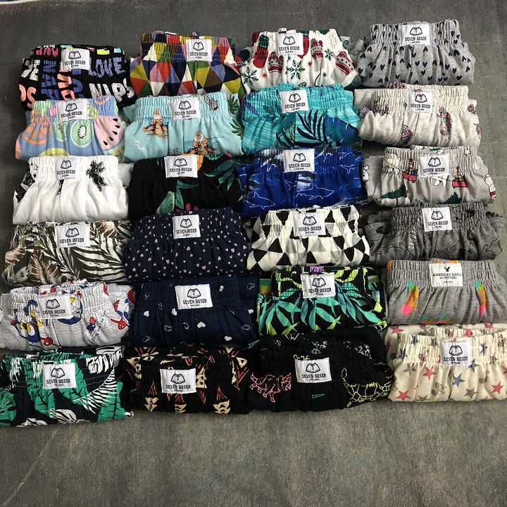 Quần đùi ngủ cho nam chất thun thoáng mát | BigBuy360 - bigbuy360.vn