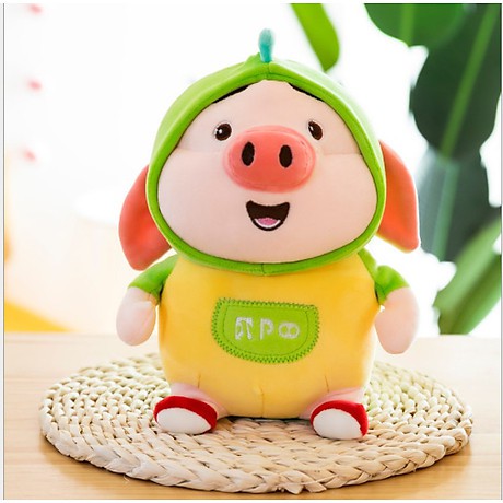 Gấu Bông Heo Tiktok Khủng Long Màu Xanh | Gấu Bông Hama