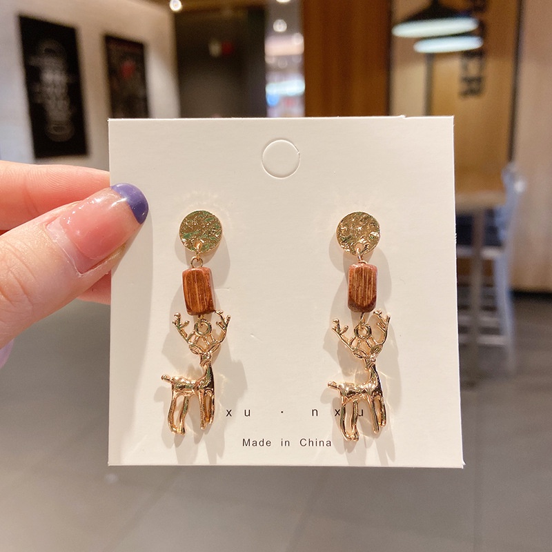 Khuyên Tai Dáng Dài Phong Cách Hàn Quốc Thời Trang Cho Nữ