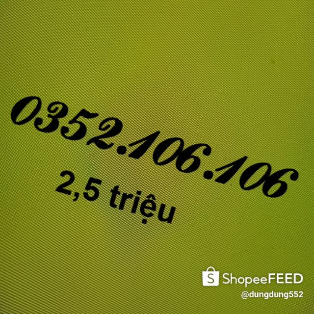 Sim đt mạng viettel số đẹp