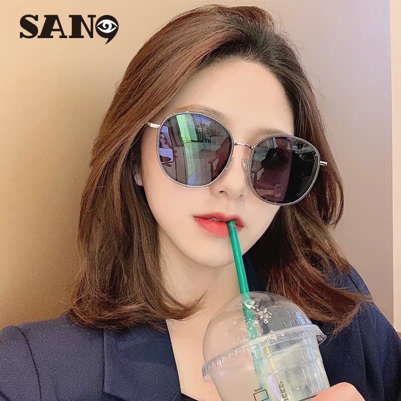 Kính mát cỡ lớn chống tia UV400 phong cách Hàn Quốc cho nam và nữ | BigBuy360 - bigbuy360.vn