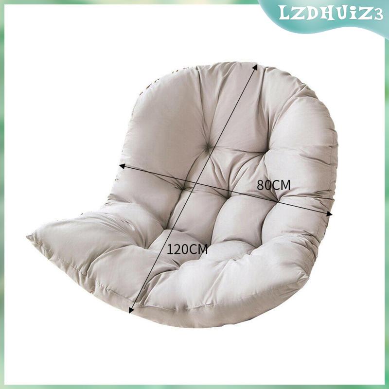 Đệm Lót Ghế Xích Đu Mềm Mại Màu Trơn Cỡ Lớn lzdhuiz3