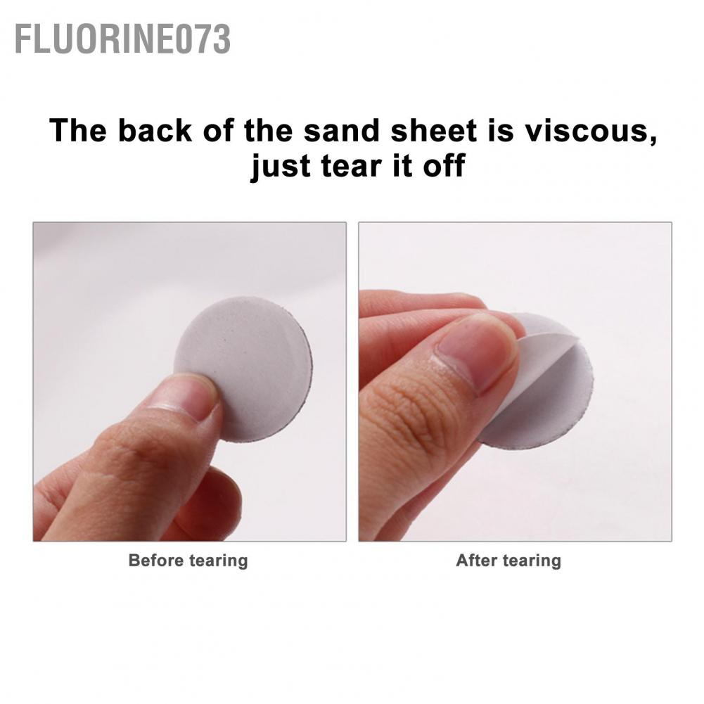 [Hàng mới về] Set 100 giấy nhám tẩy tế bào chết và da chai sạn phù hợp cho máy chà nhám điện