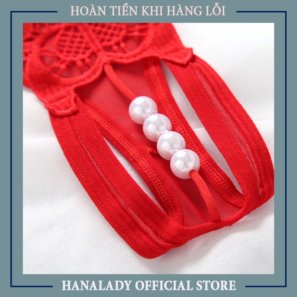 Quần lót nữ sexy phối ren quyến rũ Hanaladystore L011