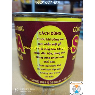 Sơn cánh gián cho gỗ ( sơn ta)