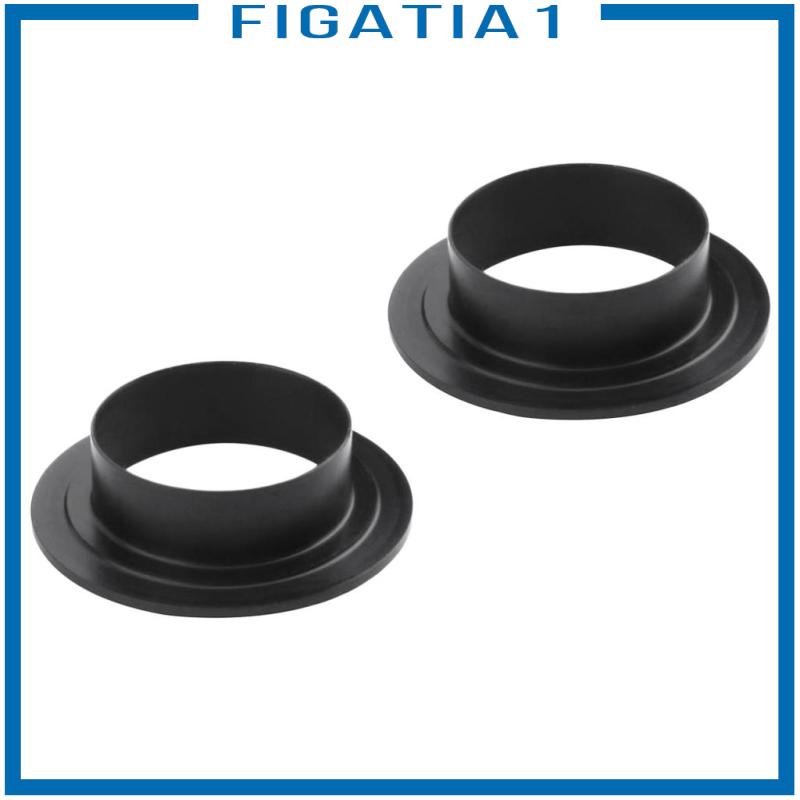 [figatia1] 2 Vỏ Bảo Vệ Vòng Bi Dạng Ấn Ốc Cho Xe Đạp Leo Núi