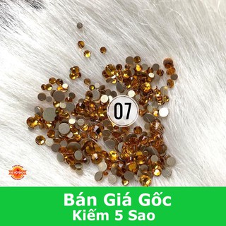 Đá tiệp chân ánh vàng mixsize